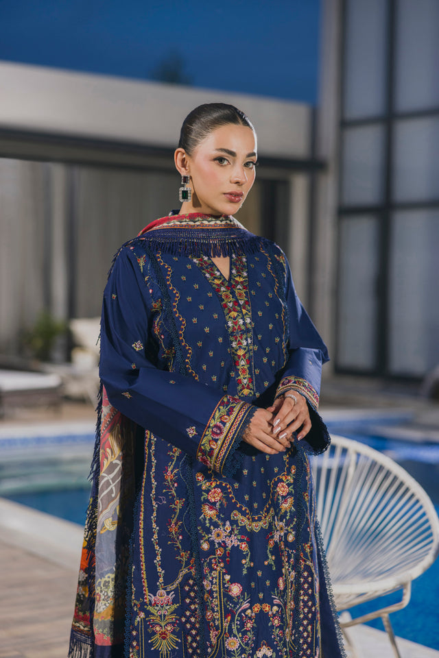 Navy Blue Charm