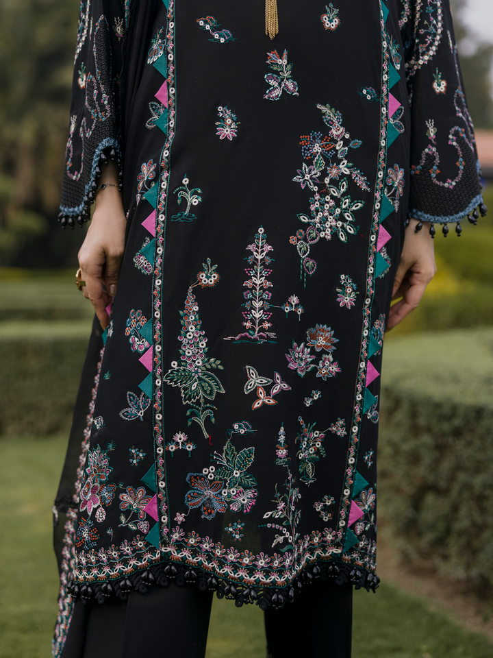 Lawn Embroidered