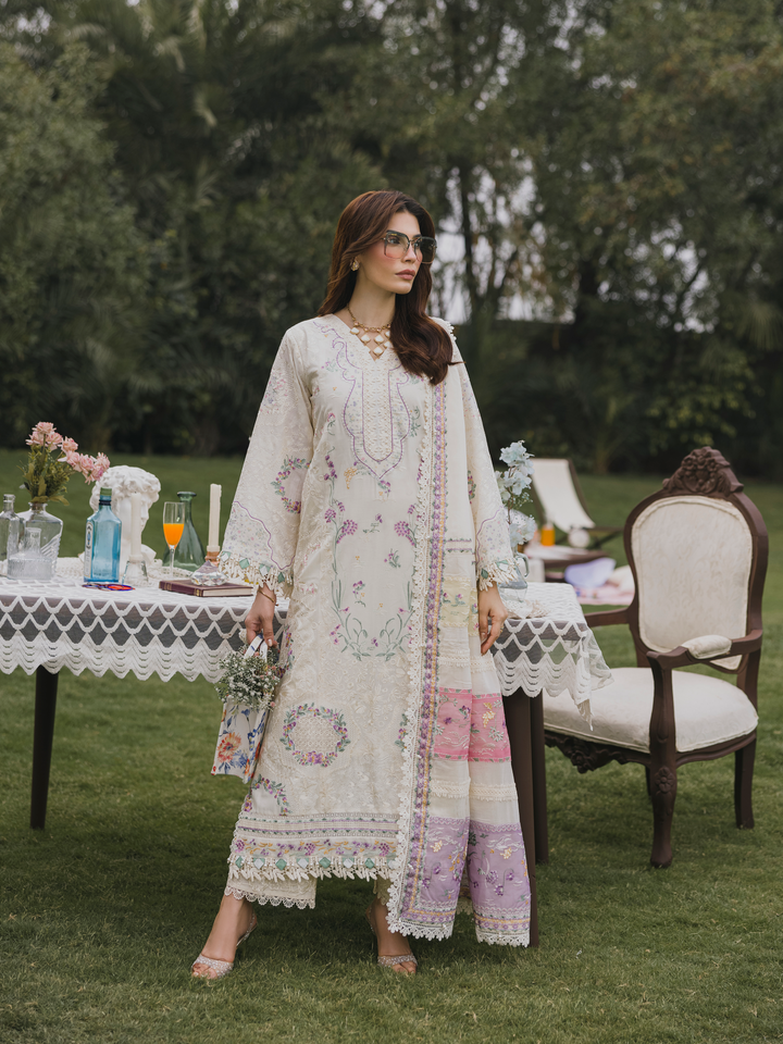 Lawn Embroidered