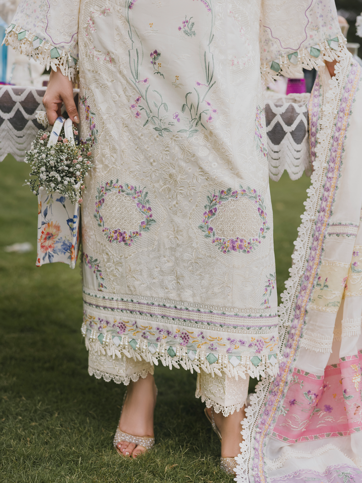Lawn Embroidered
