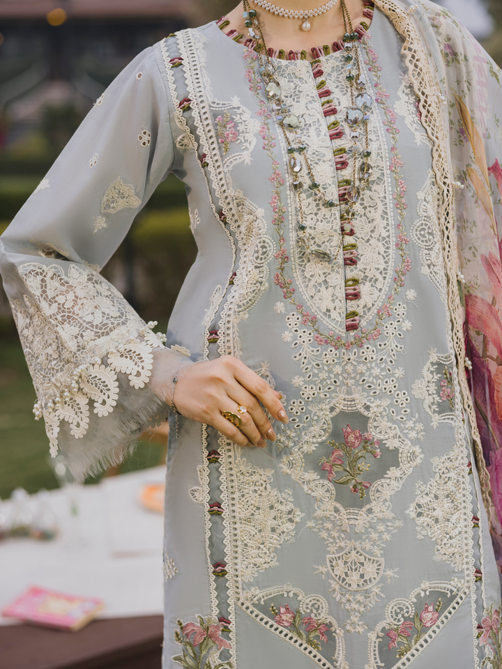 Lawn Embroidered