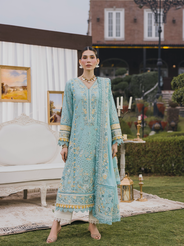Lawn Embroidered