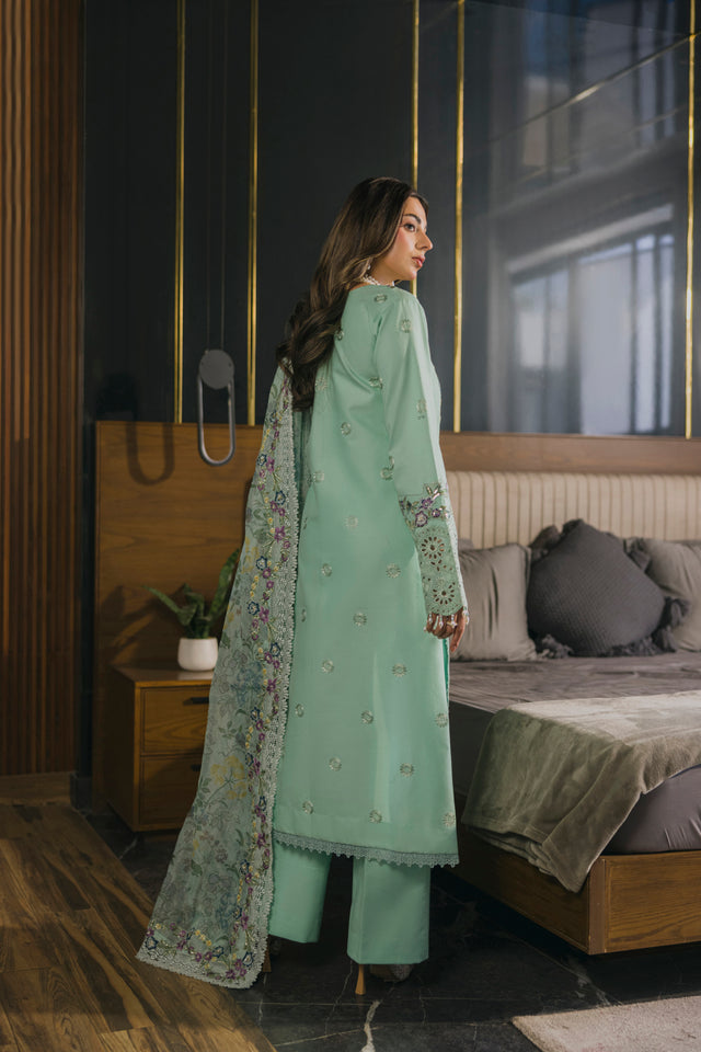 Sea Green Elegance