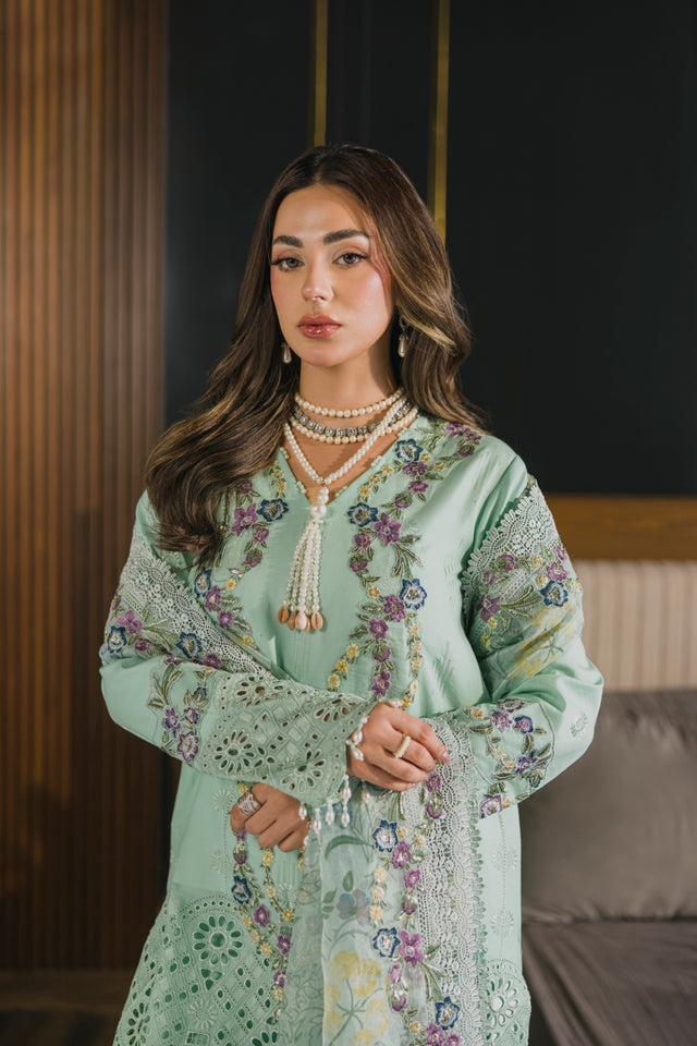 Sea Green Elegance