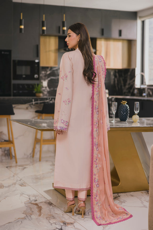 Peach Soft Elegance