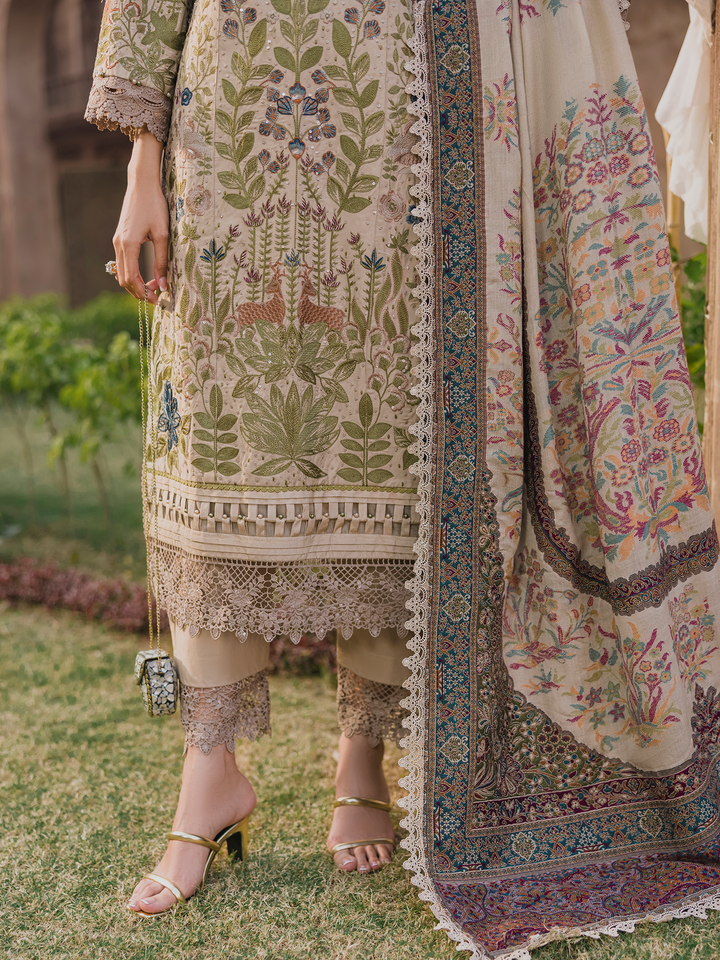 Dhanak Embroidered