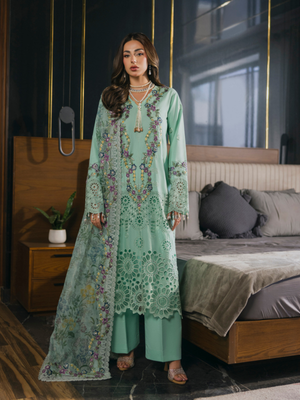 Sea Green Elegance