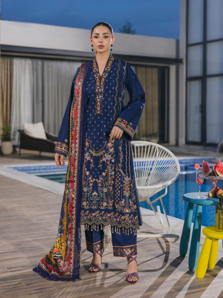 Navy Blue Charm