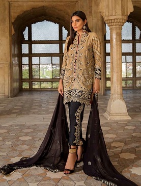 Luxury Winter Embroidered Collection 19