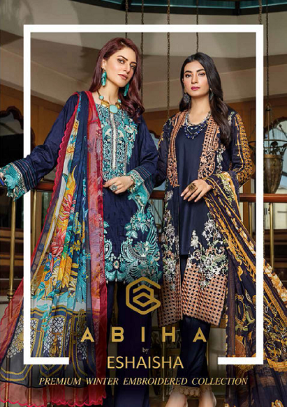 Premium Winter Embroidered Collection 20