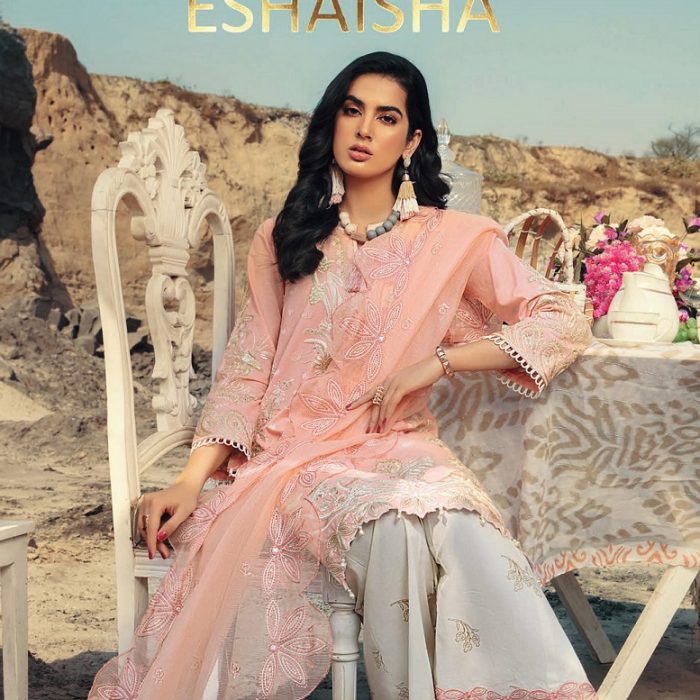 Luxury Lawn Embroidered Collection 2021