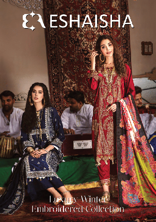 Luxury Embroidered Winter Collection 21